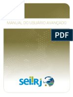 SEI-RJ - Manual Do Usuário Avançado 54 PG