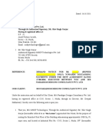 Case 1 - Paradigm Notice- MPSK