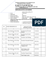 Formulir Konsultasi Skripsi