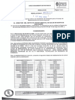 Resolucion de Medicamentos de Control Especial-2020