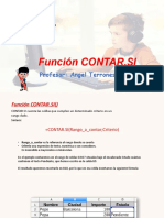 Función Contar - Si 5to Grado