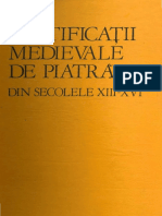 Anghel 1986 - Fortificatii Medievale de Piatra XIII-XVI