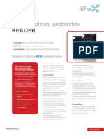 Junction Box Reader - Datasheet