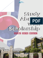 Study Abroad With Scholarship South Korea Edition