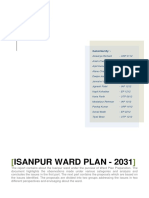 Isanpur Ward Plan - 2031: Center For Environmental Planning and Technology, Ahmedabad