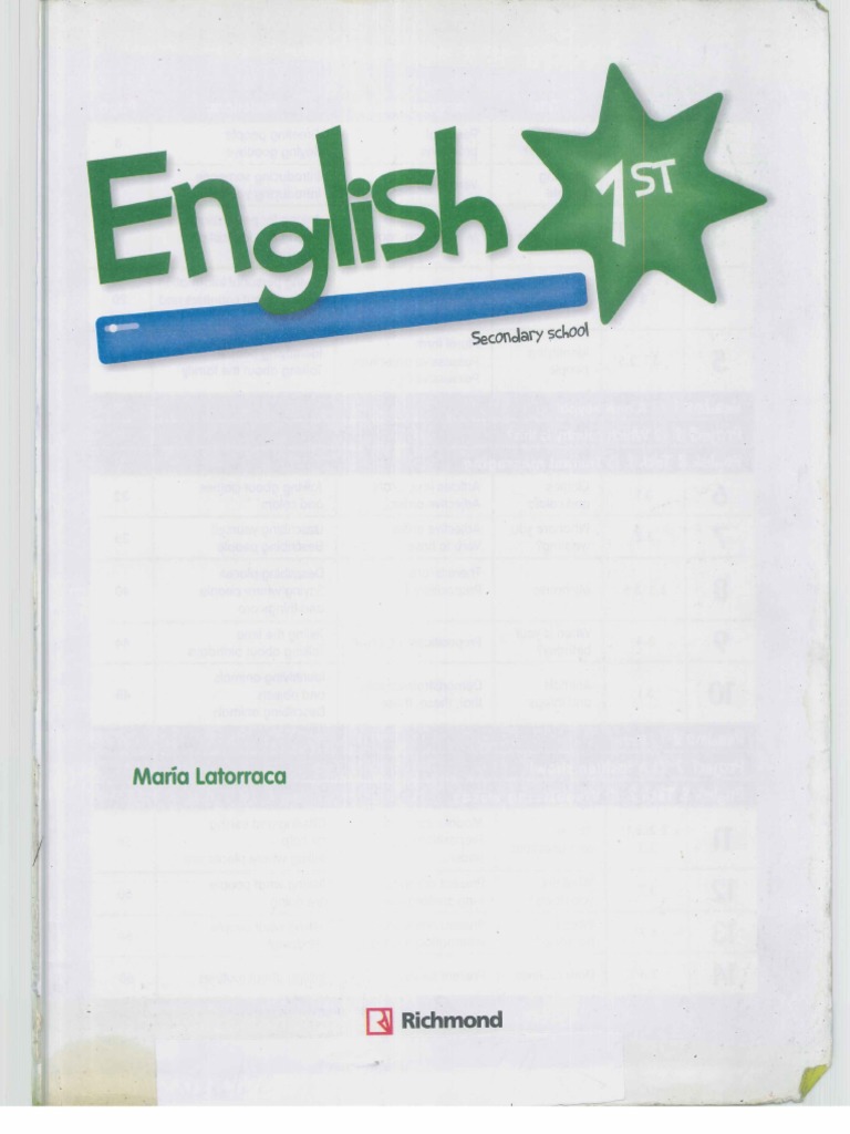 English 1 | PDF