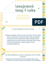 Manajemen Piutang Usaha Ppt