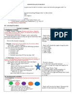 Cot 3q Polygon Lesson Plan in Math 5 PDF Free