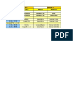 Horarios Cursos 2022