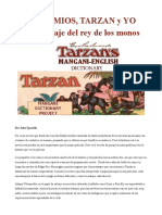 Los Simios, Tarzan y Yo