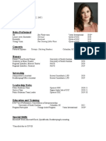 Resume Business - Madie Willard 2