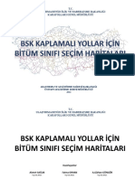 BSK Bitüm Sınıfı Seçim Haritaları Kitapçığı