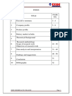 Exide Main Project Report