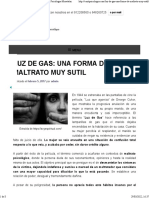 Luz de Gas Una Forma de Maltrato Muy Sutil Cenit Psicólogos Moratalaz