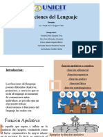 Diapositivas-Funciones Del Lenguaje