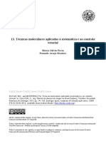 Técnicas Moleculares Aplicadas À Sistemática e Ao Controle Vetorial