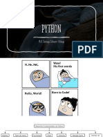 Python-Importar y Condicionales