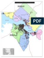 Plano Área Metropolitana Binacional Posadas-Encarnación