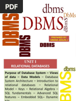 UNIT 1 DBMS