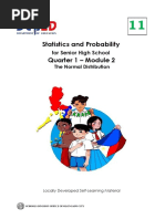 Statistics and Probability-Module 2