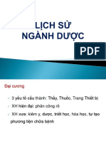 Bài 2. Lịch sử ngành dược