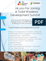 Todd-Wadena Development Summit 2022