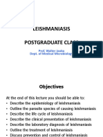Leishmaniasis - Postgraduate Class