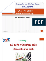 Chuong 1 KT Vốn Bằng Tiền