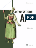 Andrew Freed - Conversational AI - Chatbots That Work-Manning Publications (2021)