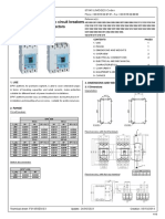 DPX3 630 Thermal Magnetic Circuit Breakers Technical Specifications