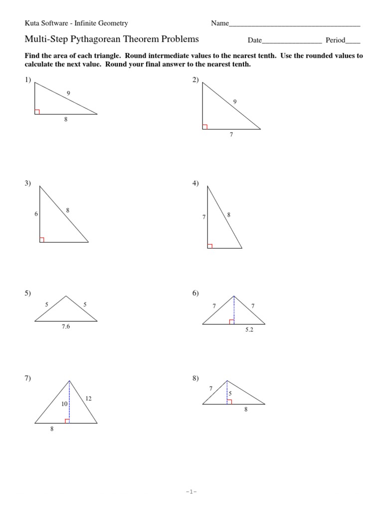 pythagorean-theorem-converse-worksheet