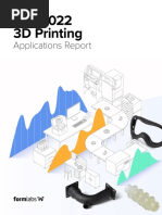 2022 3d printing report formlabs