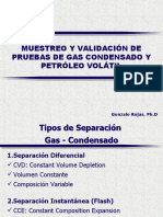 Capruebas PVT Validacion