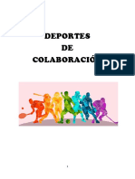 DEPORTES DE COLABORACIÓN