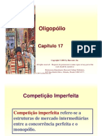 Oligopólio Capítulo 17