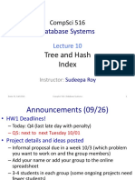 Database Systems: Compsci 516