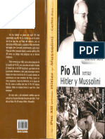 Pio XII versus Hitler y Mussolini - Ros-1