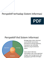 3 - Perspektif Terhadap Sistem Informasi