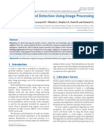 A Review On Weed Detection Using Image Processing: Lavanya N.R., Niharika S., Deepika C.H., Harini M. and Chetana K.S