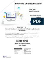 Seguridad e Higiene Industrial Gabriel Osorno Muñoz Ejercicio 1