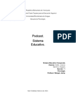 Sistema Educativo Comparado