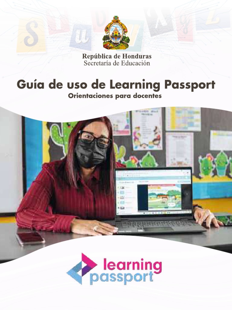 Guía para usar Learning Passport | PDF | Software de la aplicacion ...