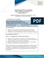 Guía de actividades y rúbrica de evaluación - Paso 2 - Identificación y analisis del problema (2) (1)