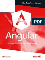 Angular Programowanie Z Uzyciem Jezyka TypeScript Wydanie II