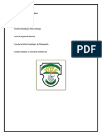 Examen Parcial U2 - Metodos Numericos