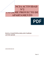 Informe Proyecto Apartamento.