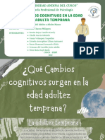 4 Cambios Cognitivos en La Edad Adulta Temprana