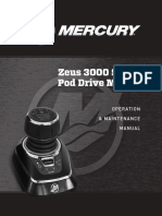 Zeus 3000 Series Pod Drive Models: Operation & Maintenance Manual