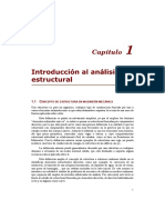 CAPITULO 1. INTRODUCCION AL ANALISIS ESTRUCTURAL