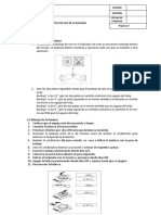 Instructivo de Uso de La Balanza